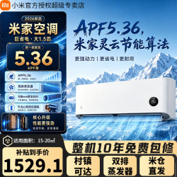 小米 1.5匹巨省电空调35GW-PG15/N2A1  2026年升级款