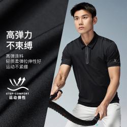 特步 男式短袖POLO衫 875229020079