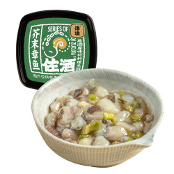 洋琪食品 佐酒系列 芥末章鱼 70g