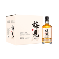 梅见 原果原酿青梅酒 750ml*6瓶 12度 微醺果酒 #值酒发现官#