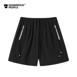 Dangerous People Dangerouspeople薛之谦dsp小眼睛运动短裤夏季潮牌户外宽松五分裤