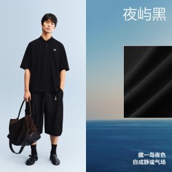 太平鸟 抗菌面料 男士POLO衫