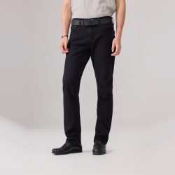 Levi's 男士美式复古深色水洗511修身cleanfit丹宁牛仔长裤
