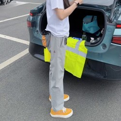 2026夏季美式户外工装机能三角标宽松百搭锥形休闲裤男女运动长裤