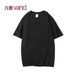 凡客 诚品vancl官方店 重磅纯棉t恤男士男女通用宽松休闲短袖