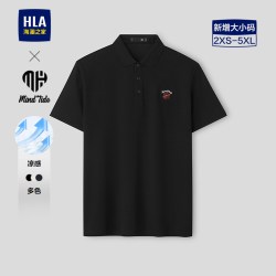 海澜之家 男士凉感短袖POLO
