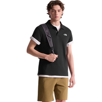THE NORTH FACE 北面 POLO衫短袖男T恤透气 JK3 2XL