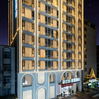 云泊居里酒店(西双版纳景洪告庄西双景星光夜市店) Cordial·沁雅大床房2间夜