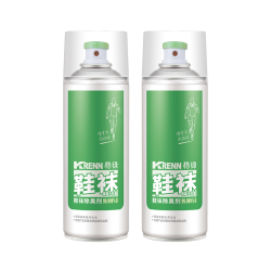 格绿 鞋袜除臭喷雾*2瓶 280ml