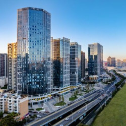 PARK WINS泊云栖·高空观景酒店(万达广场昆明火车站店) 云端·豪华观景双床房（零压床垫 电视投屏）1间夜