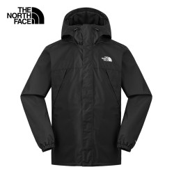 北面 TheNorthFace北面冲锋衣男秋冬新款户外运动防水透气硬壳夹克外套