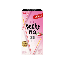 格力高 百力滋百奇 纤巧百奇草莓味