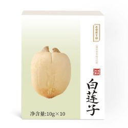 正安国 湘潭去芯白莲子100g（10g*10袋）免洗