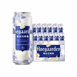 福佳 白500ml*12罐精酿啤酒11.7°P整箱批发小麦啤酒