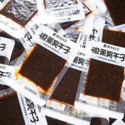 思乡山 直播专属-思乡山臭干子辣条湖南特产经典怀旧校园小吃