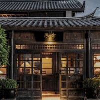丽江古城岚舍庭院 翠岚大床房丨全屋制氧2间夜