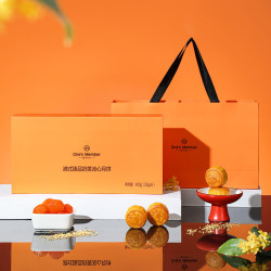 1号会员店 港式奶黄流心月饼礼盒400g