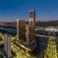 昆明明宇雅居酒店(昆明南站店) 湖景大床房丨湖景落地窗 冷暖空调2间夜