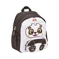 乐高 得宝系列 熊猫图案 儿童双肩背包