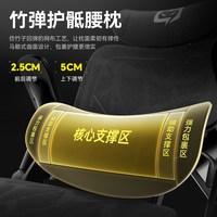 骁骑 X7 人体工学 黑色 电脑椅
