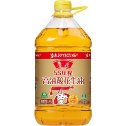 鲁花 高油酸花生油 3.09L