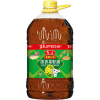 鲁花 香飘万家 低芥酸浓香菜籽油 6.09L