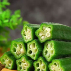 秋葵蔬菜新鲜现摘现发当季蔬菜生鲜凉拌好物减肥瘦身 新鲜现摘秋葵 5斤