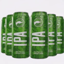鹅岛 IPA印度淡色艾尔小麦精酿啤酒15.5°P  500ml*6听