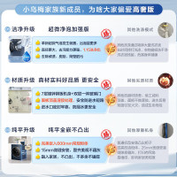 小天鹅 TD10VE60 微净泡洗烘一体机 10kg