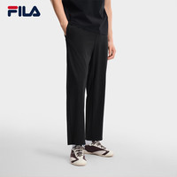FILA 官方男士针织长裤2026秋季新款舒适裤子防晒凉感休闲裤
