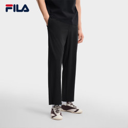 FILA 官方男士针织长裤2026秋季新款舒适裤子防晒凉感休闲裤