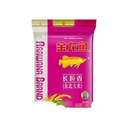 金龙鱼 长粒香东北大米5kg*4袋整箱装