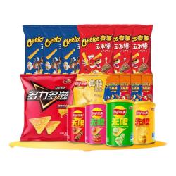 乐事 薯片大礼包 828g 16件装