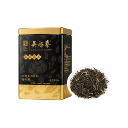 吴裕泰 八窨浓香茉莉花茶 60g罐装