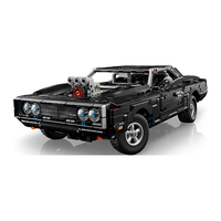 乐高 42231 道奇Charger R/T 机械组积木