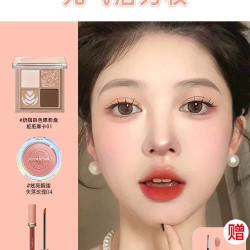卡姿兰 彩妆套装初学者化妆品正品全套套盒淡妆新手入门礼盒一整套