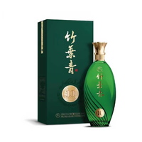 竹叶青 汾酒53度青享10竹叶青酒500ml单瓶礼盒装山西杏花村露酒白酒