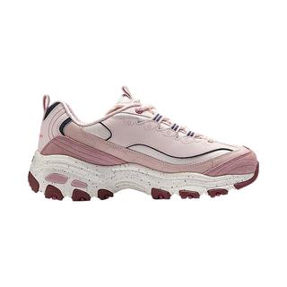 斯凯奇 149589 厚底增高 豆沙色 35 女鞋