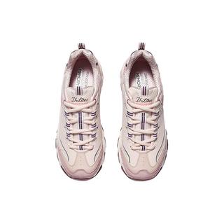 斯凯奇 149589 厚底增高 豆沙色 35 女鞋
