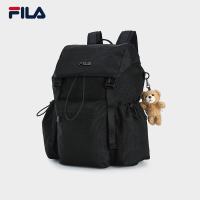 PLUS会员：FILA 烧麦包 双肩包女通勤背包旅行百搭出街包