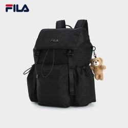FILA 烧麦包 双肩包女通勤背包旅行百搭出街包