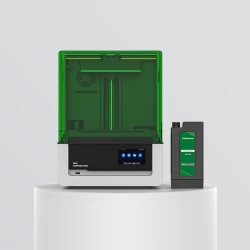 迅新 UniFormation gk3b光固化3d打印机gk3pro立体机器16k桌面级家用gkthree高精度three玩具三d模型手办套件