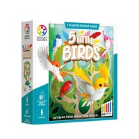 SmartGames 比利时SmartGames小鸟安家儿童益智玩具桌游生日礼物5岁+