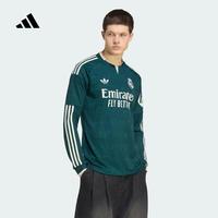 adidas 2026年男子REAL A JSY L长袖T恤 KC3970