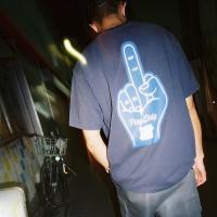 UNDEFEATED 五条杠官方冬季新品美式图案短袖T恤