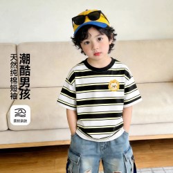 小班郎 纯棉 儿童短袖T恤