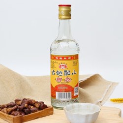 古越龙山 50度糟烧 450ml*1瓶 烧酒 高度白酒 可浸泡杨梅青梅