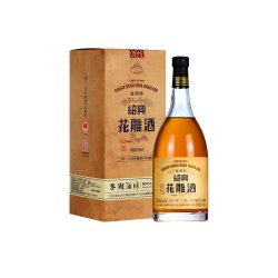 古越龙山 绍兴黄酒鉴湖酒坊2018年冬酿半干型花雕酒700ml*1瓶老酒