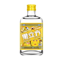 果立方 江小白果立方15/23度168mL多瓶蜜桃葡萄柠檬果酒女士低度甜酒微醺