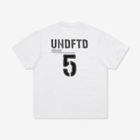 UNDEFEATED 五条杠官方春季新品数字图案短袖T恤